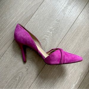 Vince Camuto Adeilia Suede Pumps